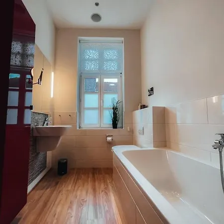 Lieblingsapartment No.11 In Toplage Mit 2 Sz * Rostock