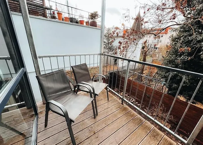 Apartmán Lieblingsapartment No.11 In Toplage Mit 2 Sz