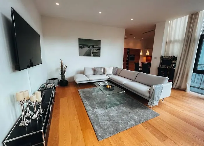 Apartment Lieblingsapartment No.11 In Toplage Mit 2 Sz Rostock