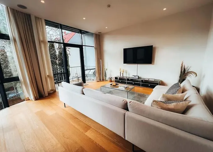 Lieblingsapartment No.11 In Toplage Mit 2 Sz *