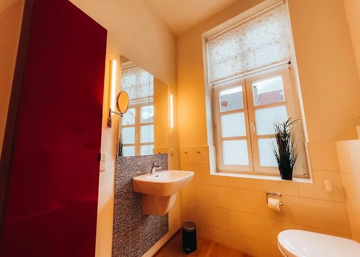 Apartmán Lieblingsapartment No.11 In Toplage Mit 2 Sz Rostock