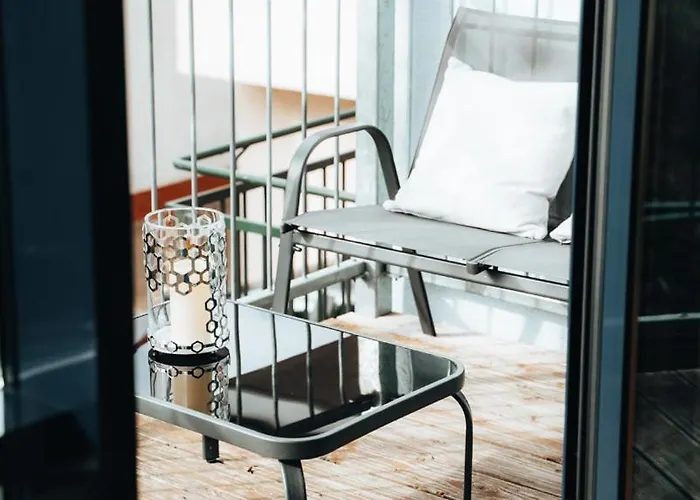 Lieblingsapartment No.11 In Toplage Mit 2 Sz Rostock